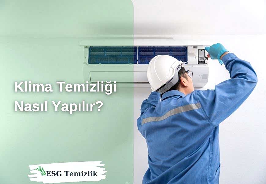 klima temizliği nasıl yapılır
